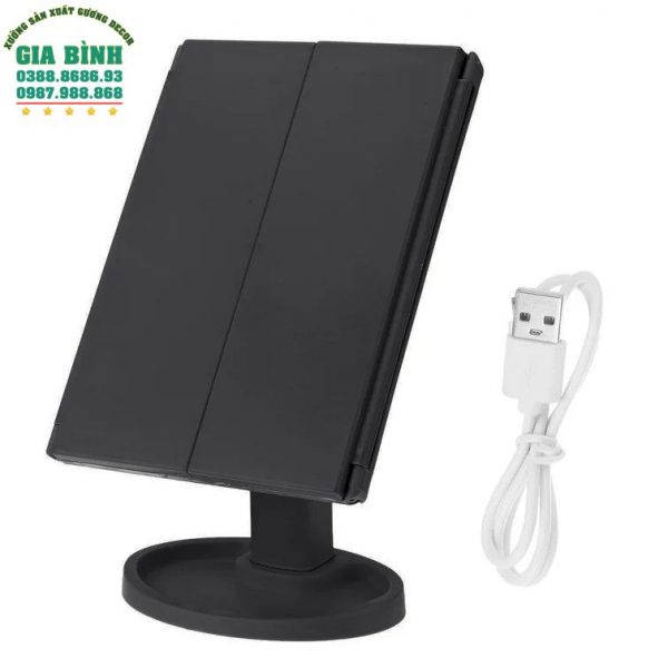 Gương bàn trang điểm có đèn Led mã TĐ19