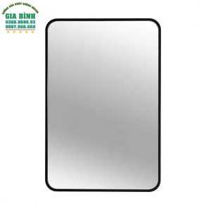 Gương trang điểm gỗ hình chữ nhật Jakayla mã TĐ11
