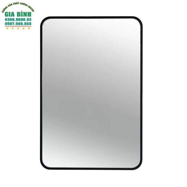 Gương trang điểm gỗ hình chữ nhật Jakayla mã TĐ11