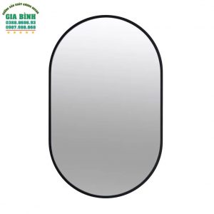 Gương trang điểm hình bầu dục Essyara mã TĐ12