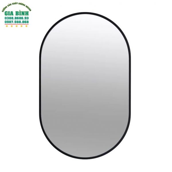Gương trang điểm hình bầu dục Essyara mã TĐ12