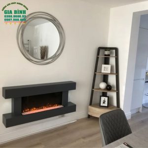 Gương trang trí khung kim loại nghệ thuật mã TT09
