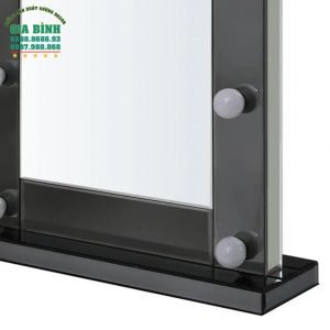 Gương trang điểm hình chữ nhật có đèn mã TĐ07