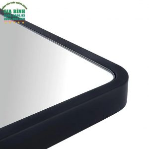 Gương trang điểm gỗ hình chữ nhật Jakayla mã TĐ11