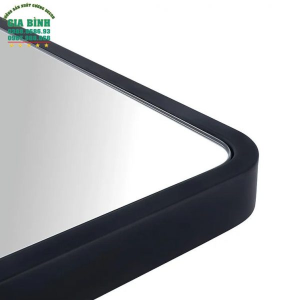 Gương trang điểm gỗ hình chữ nhật Jakayla mã TĐ11