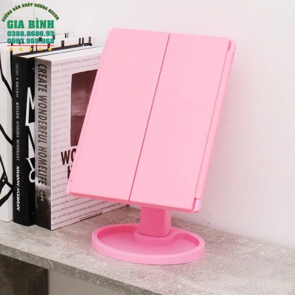 Gương bàn trang điểm có đèn Led mã TĐ19
