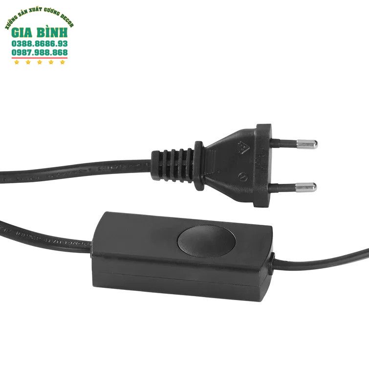 Gương trang điểm hình chữ nhật có đèn mã TĐ07