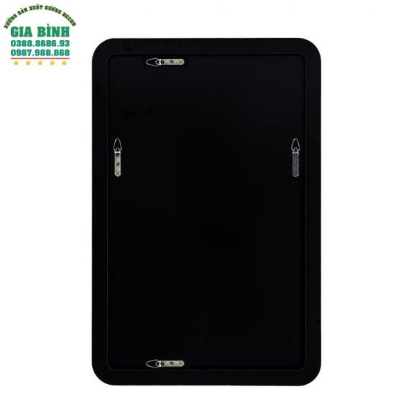 Gương trang điểm gỗ hình chữ nhật Jakayla mã TĐ11