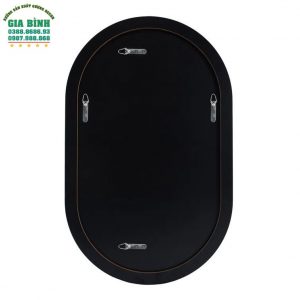 Gương trang điểm hình bầu dục Essyara mã TĐ12