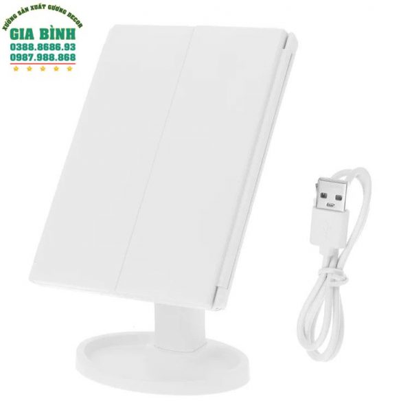 Gương bàn trang điểm có đèn Led mã TĐ19