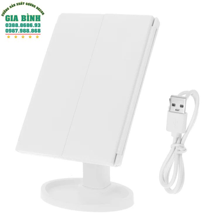 Gương bàn trang điểm có đèn Led mã TĐ19