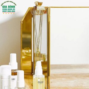 Gương trang điểm để bàn di động mã TĐ16