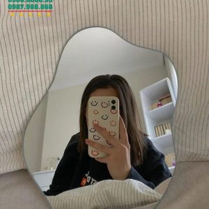 Gương trang trí không đối xứng treo tường mã TT06