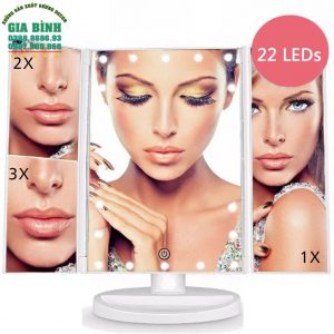 Gương bàn trang điểm có đèn Led mã TĐ19