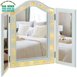 Gương bàn trang điểm Larose có đèn chiếu sáng mã TĐ20