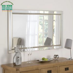 Gương trang điểm hình chữ nhật Abbate mã TĐ10