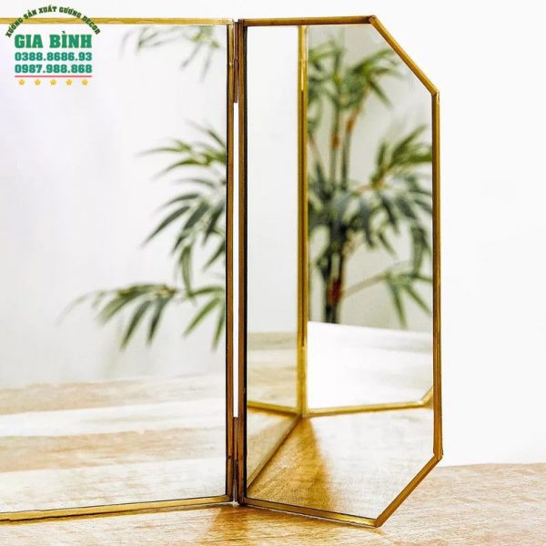 Gương trang điểm để bàn di động mã TĐ16
