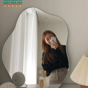 Gương trang trí không đối xứng treo tường mã TT06