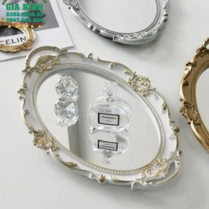 Gương trang trí vintage phong cách Châu Âu mã TT07