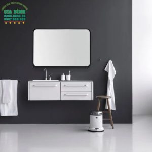 Gương trang điểm gỗ hình chữ nhật Jakayla mã TĐ11