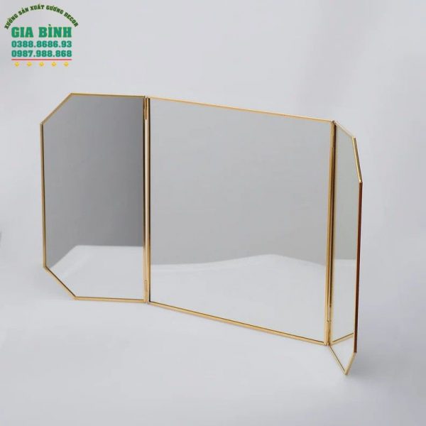 Gương trang điểm để bàn di động mã TĐ16