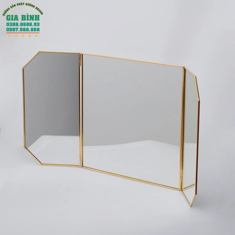 Gương trang điểm để bàn di động mã TĐ16