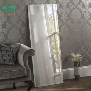Gương dán tường soi toàn thân hình chữ nhật mã DT13