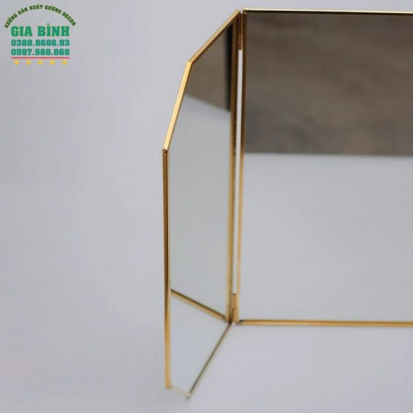 Gương trang điểm để bàn di động mã TĐ16