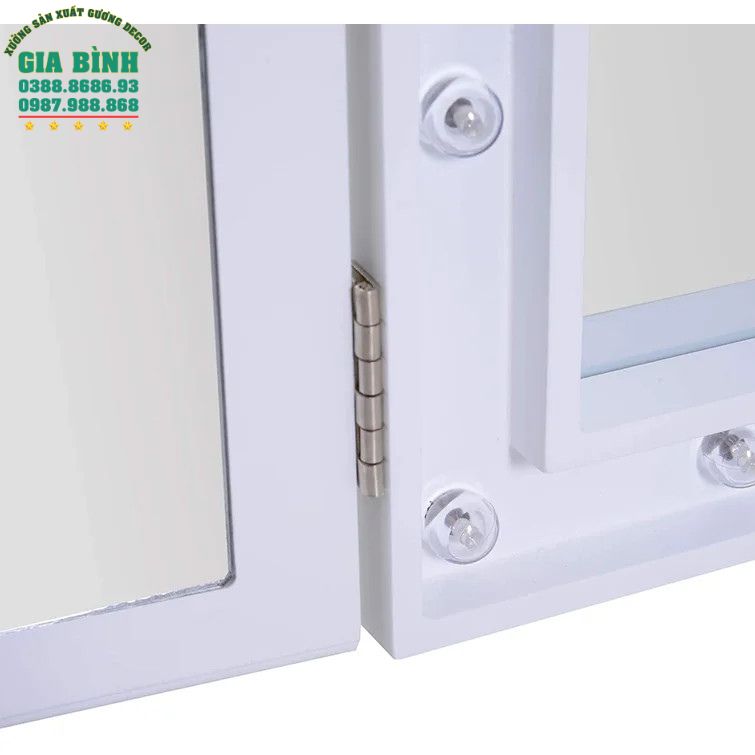Gương bàn trang điểm Larose có đèn chiếu sáng mã TĐ20