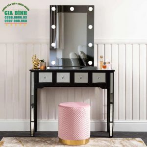 Gương trang điểm hình chữ nhật có đèn mã TĐ07