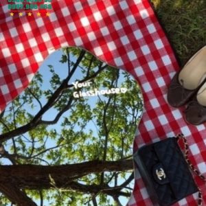 Gương trang trí không đối xứng treo tường mã TT06