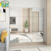 Gương dán tường thiết kế hình vuông đơn giản mã DT09