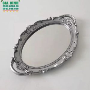 Gương trang trí vintage phong cách Châu Âu mã TT07