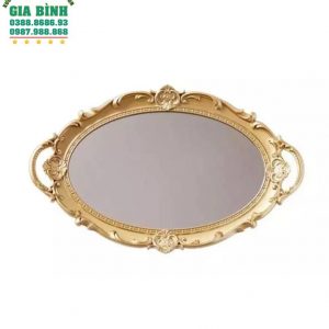 Gương trang trí vintage phong cách Châu Âu mã TT07