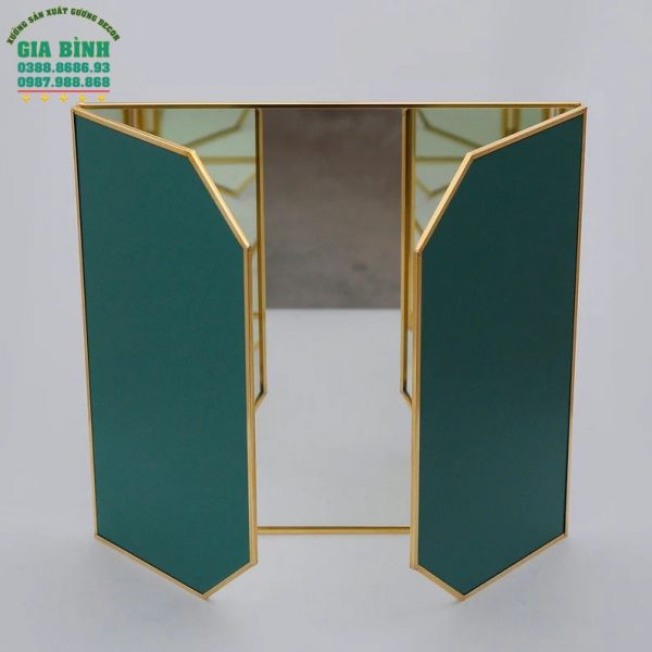 Gương trang điểm để bàn di động mã TĐ16