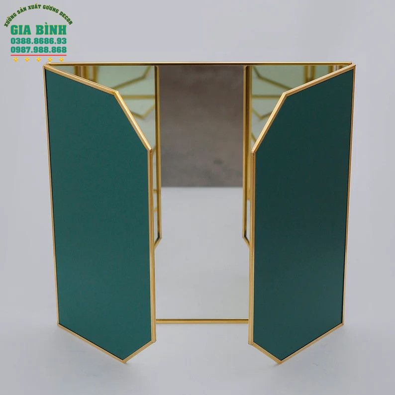 Gương trang điểm để bàn di động mã TĐ16