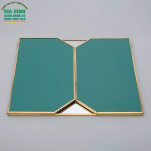 Gương trang điểm để bàn di động mã TĐ16