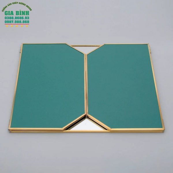 Gương trang điểm để bàn di động mã TĐ16