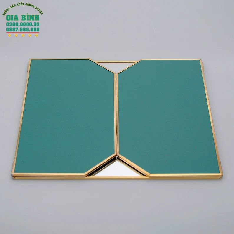 Gương trang điểm để bàn di động mã TĐ16