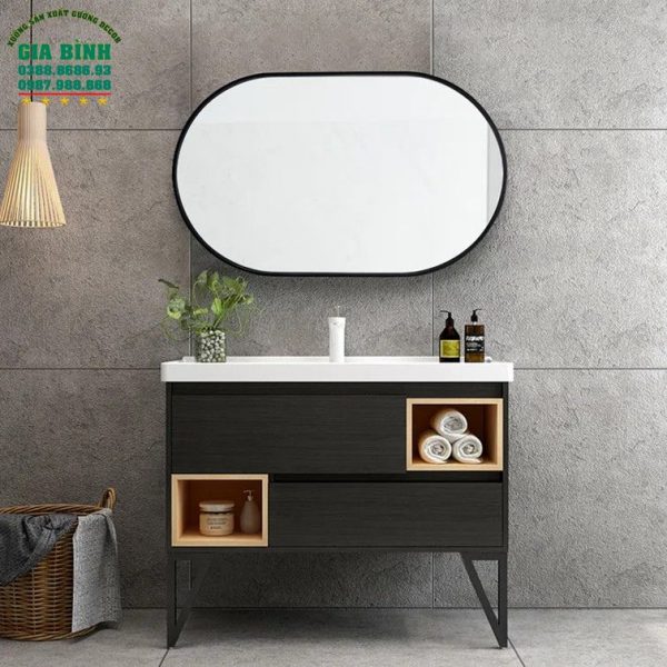 Gương trang điểm hình bầu dục Essyara mã TĐ12