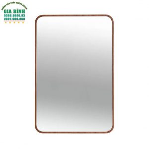 Gương trang điểm gỗ hình chữ nhật Jakayla mã TĐ11