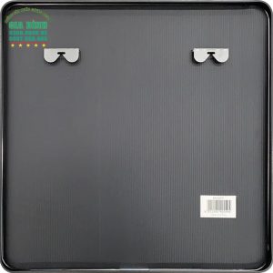 Gương trang điểm kim loại hình vuông mã TĐ13
