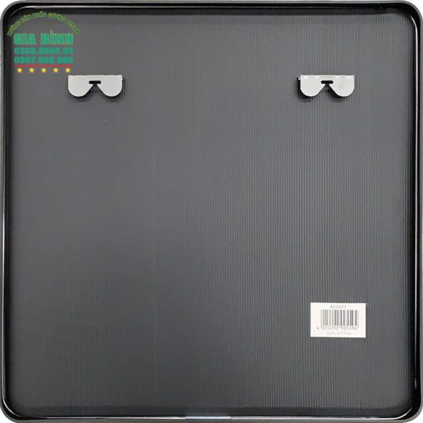 Gương trang điểm kim loại hình vuông mã TĐ13